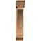 Ekena Millwork Thorton Traditional Smooth Bracket w/ Offset Brace, Western Red Cedar, 7 1/2"W x 34"D x 40"H BKT0806X34X40THR01SWR - alternate 3